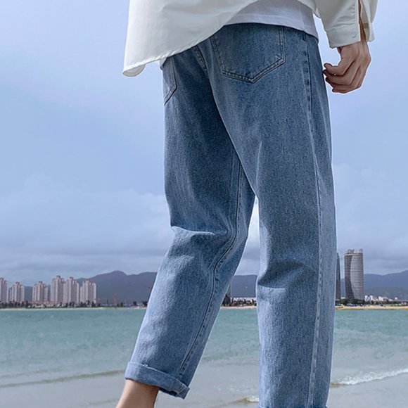 Straight leg baggy jeans - Picture 2 of 3